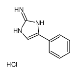 4-Phenyl-1H-imidazol-2-amine hydrochloride Structure