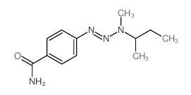 4-(butan-2-yl-methyl-amino)diazenylbenzamide Structure