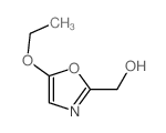 (5-ethoxy-1,3-oxazol-2-yl)methanol结构式