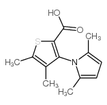 3-(2,5-DIMETHYL-1H-PYRROL-1-YL)-4,5-DIMETHYLTHIOPHENE-2-CARBOXYLIC ACID结构式