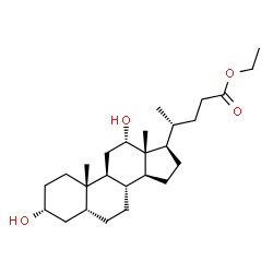 DEOXYCHOLIC ACID ETHYL ESTER Structure