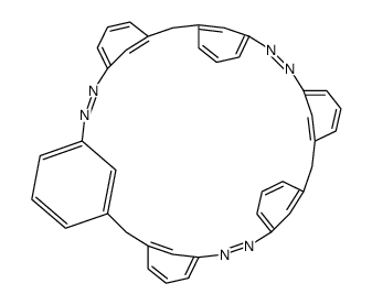 4,5,9,10,14,15-hexaaza-1,3,6,8,11,13(1,3)-hexabenzenacyclopentadecaphane-4,9,14-triene Structure