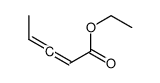 ETHYL 2,3-PENTADIENOATE结构式