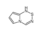 1H-Pyrrolo[2,1-c][1,2,4,6]thiatriazine(9CI)结构式