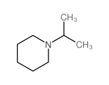 1-propan-2-ylpiperidine Structure