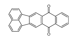 naphtho[2,3-k]fluoranthene-8,13-dione Structure