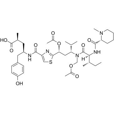 Tubulysin I structure