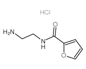 furan-2-carboxylic acid (2-amino-ethyl)-amide structure