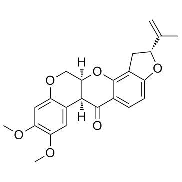 Rotenone Structure