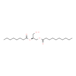 Glycerides, C8-10 Structure