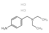 4-amino-n,n-diethyl-benzenemethanamine dihydrochloride Structure