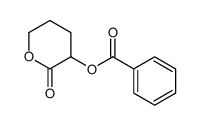 (2-oxooxan-3-yl) benzoate结构式