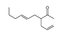 3-prop-2-enylnon-5-en-2-one结构式