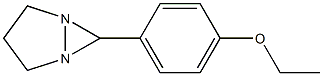 1,5-Diazabicyclo[3.1.0]hexane, 6-(4-ethoxyphenyl)-结构式