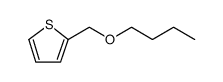 Thiophene, 2-(butoxymethyl)结构式