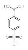 4-boronobenzenesulfonic acid Structure