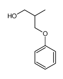 2-methyl-3-phenoxypropan-1-ol Structure