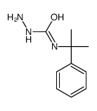 1-amino-3-(2-phenylpropan-2-yl)urea Structure