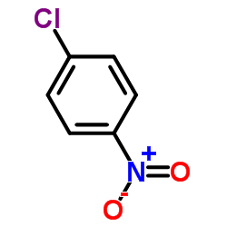 4-Chloronitrobenzene Structure