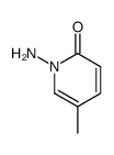 1-amino-5-methyl-1H-pyridin-2-one Structure