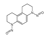 4,7-dinitroso-1,2,3,4,7,8,9,10-octahydro-[4,7]phenanthroline Structure