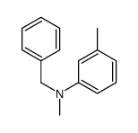 N-benzyl-N,3-dimethylaniline结构式