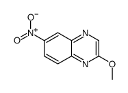 2-methoxy-6-nitroquinoxaline结构式