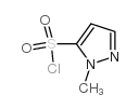 1-METHYL-1H-PYRAZOLE-5-SULFONYL CHLORIDE Structure