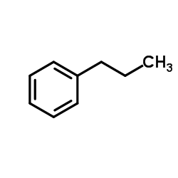 正丙苯溶液标准物质结构式