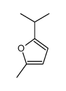 2-methyl-5-propan-2-ylfuran结构式