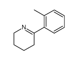 6-o-tolyl-2,3,4,5-tetrahydro-pyridine Structure