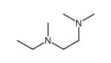 2-(N-ethylmethylamino)ethyldimethylamine结构式