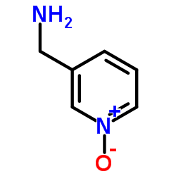 1-(1-Oxido-3-pyridinyl)methanamine structure