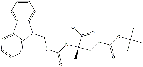 Fmoc-α-Me-Glu(OtBu)-OH图片