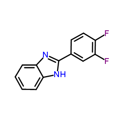 2-(3,4-Difluorophenyl)-1H-benzimidazole图片