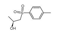 (S)-1-(4-methylphenylsulfonyl)propan-2-ol Structure