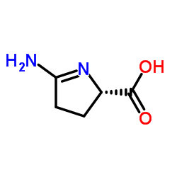 2H-Pyrrole-2-carboxylicacid,5-amino-3,4-dihydro-,(S)-(9CI) picture