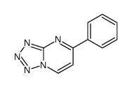 5-phenyltetrazolo[1,5-a]pyrimidine Structure