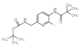 N-(2-CHLORO-6-CYANOPYRIDIN-3-YL)PIVALAMIDE picture