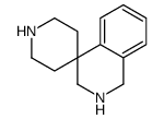 2,3-Dihydro-1H-spiro[isoquinoline-4,4'-piperidine] Structure