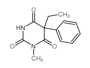 甲基苯巴比妥结构式