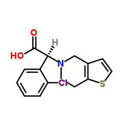 (R)-硫酸氢氯吡格雷图片