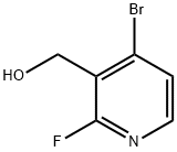 (4-broMo-2-fluoropyridin-3-yl)Methanol Structure