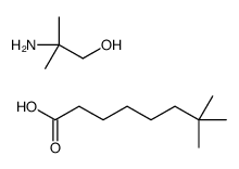 2-amino-2-methylpropan-1-ol,7,7-dimethyloctanoic acid Structure