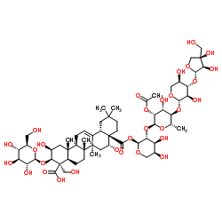 2''-O-Acetyl-platyconic acid A structure