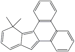 13,13-dimethyl-13H-indeno[1,2-l]phenanthrene Structure