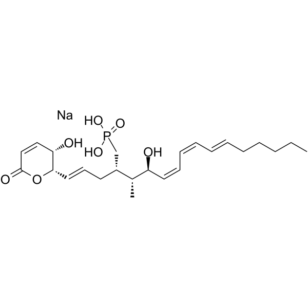 Phostriecin structure