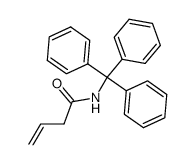 CH2=CHCH2CONHTr Structure