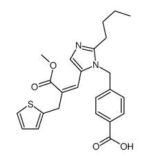 依普罗沙坦甲酯结构式