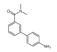 4'-Amino-N,N-dimethyl-[1,1'-biphenyl]-3-carboxamide图片